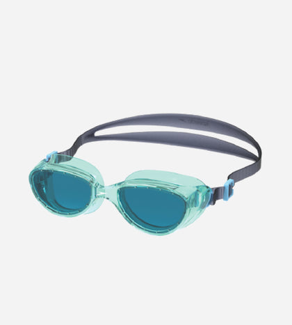 Unisex Adult Futura Hydrospex Anti Fog Coated Lens Swim Goggles For Men and Women - Sna Black & Black