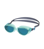 Unisex Adult Futura Hydrospex Anti Fog Coated Lens Swim Goggles For Men and Women - Sna Black & Black