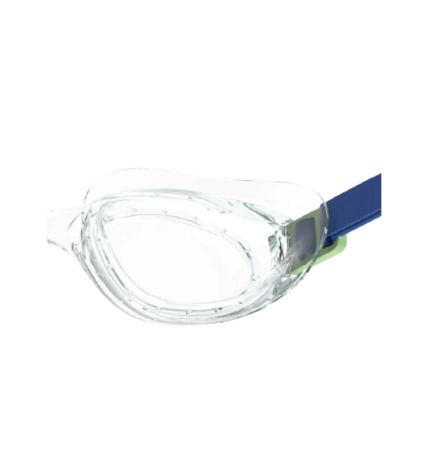 Unisex Kids Futura Hydrospex Anti Fog Coated Lens Swim Goggles For Boys and Girls (Age Range - 6-12 Years) - Sna Anthracite