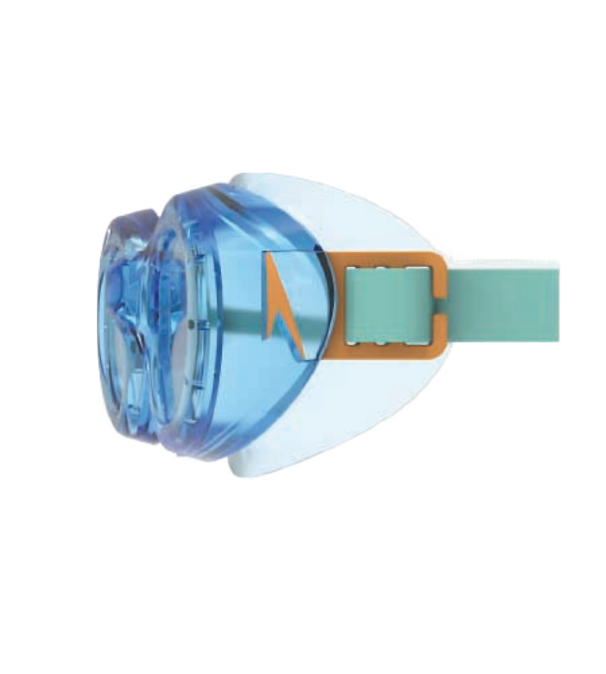 Unisex Kids Futura Hydrospex Anti Fog Coated Lens Swim Goggles For Boys and Girls  (Age Range - 6-12 Years) - Lazy Daisy