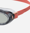 Unisex Kids Futura Hydrospex Anti Fog Coated Lens Swim Goggles For Boys and Girls  (Age Range - 6-12 Years) - Black & Glacier Grey