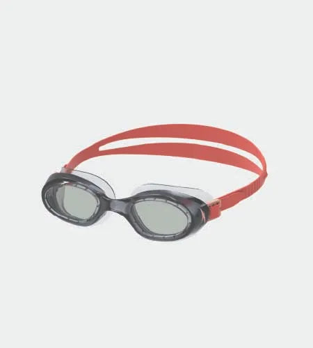 Unisex Kids Futura Hydrospex Anti Fog Coated Lens Swim Goggles For Boys and Girls  (Age Range - 6-12 Years) - Black & Glacier Grey