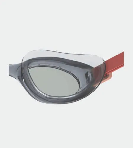 Unisex Kids Futura Hydrospex Anti Fog Coated Lens Swim Goggles For Boys and Girls  (Age Range - 6-12 Years) - Black & Glacier Grey