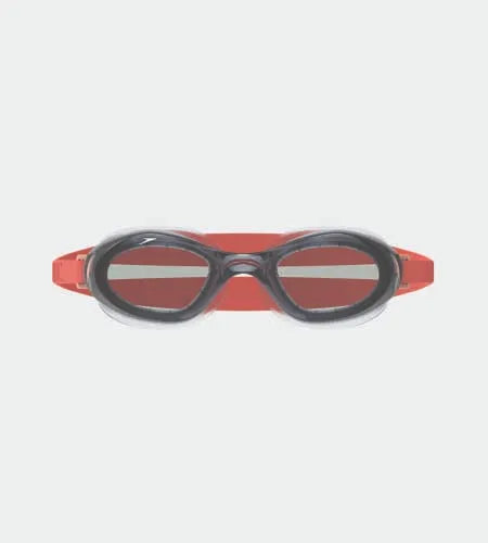 Unisex Kids Futura Hydrospex Anti Fog Coated Lens Swim Goggles For Boys and Girls  (Age Range - 6-12 Years) - Black & Glacier Grey
