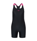 Women's Endurance10 Classsic Lycra Racerback Legsuit  - Black & Ruby