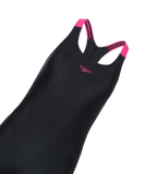 Women's Endurance10 Classsic Lycra Racerback Legsuit  - Black & Ruby