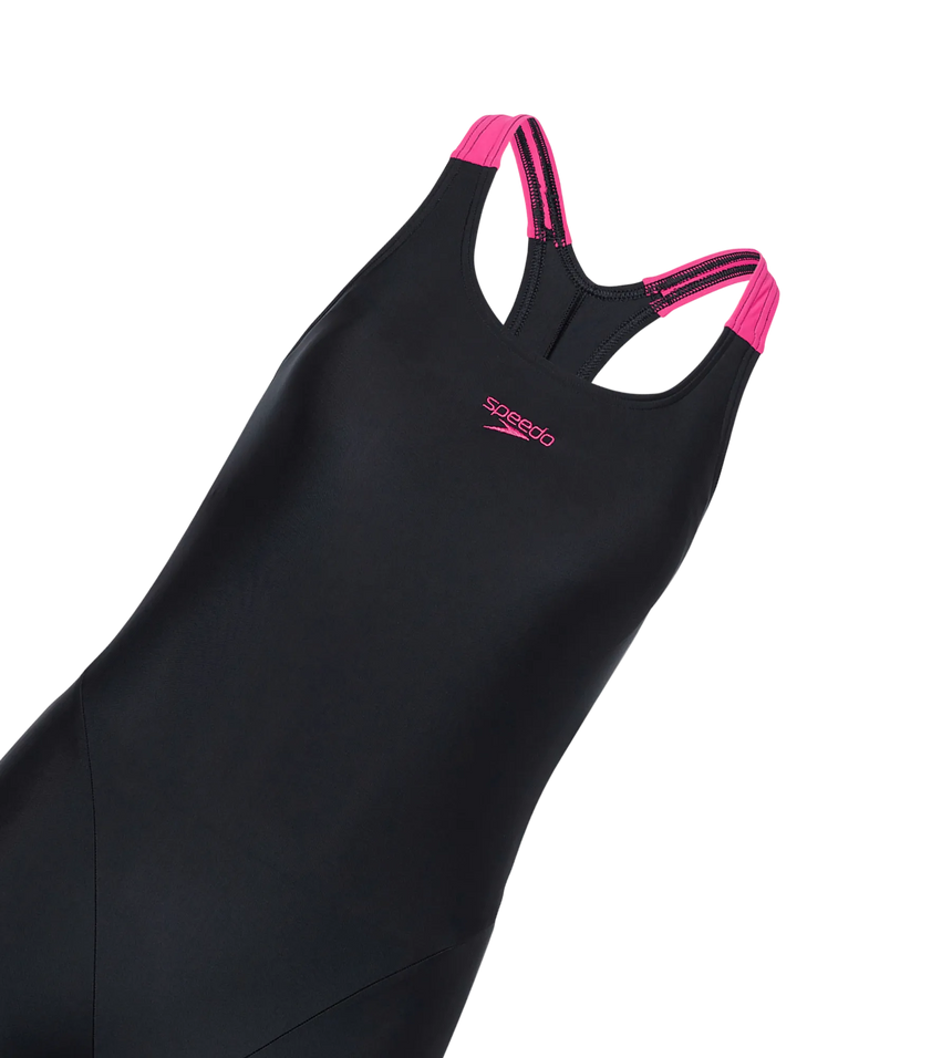 Women's Endurance10 Classsic Lycra Racerback Legsuit  - Black & Ruby