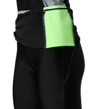 Women's Endurance10 Two Piece Closedback Full Body Suit - Black, Monument & Pale Clover
