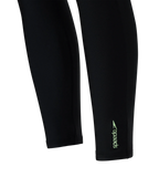 Women's Endurance10 Two Piece Closedback Full Body Suit - Black, Monument & Pale Clover