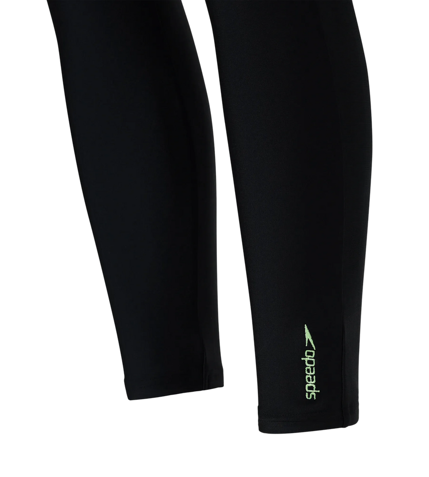 Women's Endurance10 Two Piece Closedback Full Body Suit - Black, Monument & Pale Clover