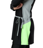 Women's Endurance10 Two Piece Closedback Full Body Suit - Black, Monument & Pale Clover