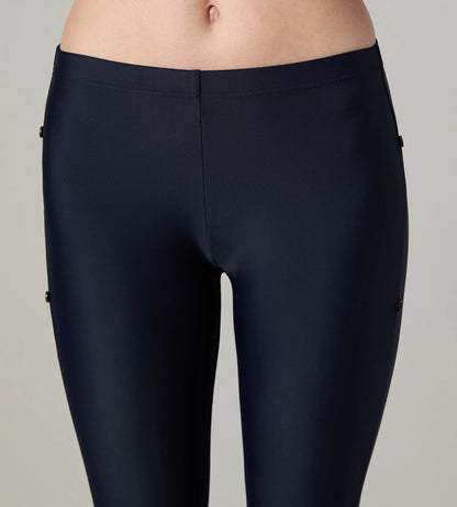 Women's Endurance10 Two Piece Closedback Full Body Suit - Navy, Coin Grey & Pink Lemonade