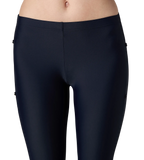 Women's Endurance10 Two Piece Closedback Full Body Suit - Navy, Coin Grey & Pink Lemonade