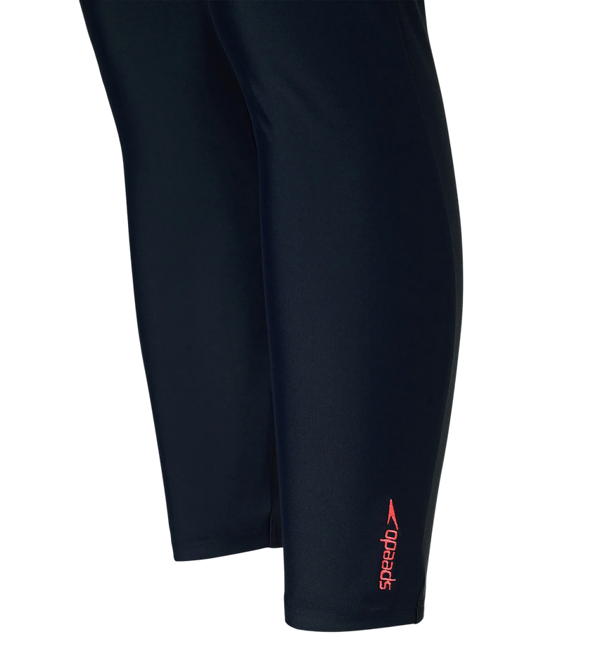 Women's Endurance10 Two Piece Closedback Full Body Suit - Navy, Coin Grey & Pink Lemonade