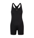 Women's Endurance+ Myrtle Racerback Legsuit - Black & Rose Gold