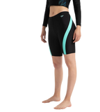 Women's Endurance10 Sport Mid Shorts - Black & Arctic Glass