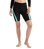 Women's Endurance10 Sport Mid Shorts - Black & Arctic Glass