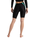 Women's Endurance10 Sport Mid Shorts - Black & Arctic Glass