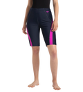 Women's Endurance10 Sport Mid Shorts - True Navy & Diva