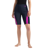 Women's Endurance10 Sport Mid Shorts - True Navy & Diva