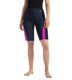 Women's Endurance10 Sport Mid Shorts - True Navy & Diva