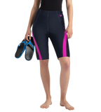 Women's Endurance10 Sport Mid Shorts - True Navy & Diva