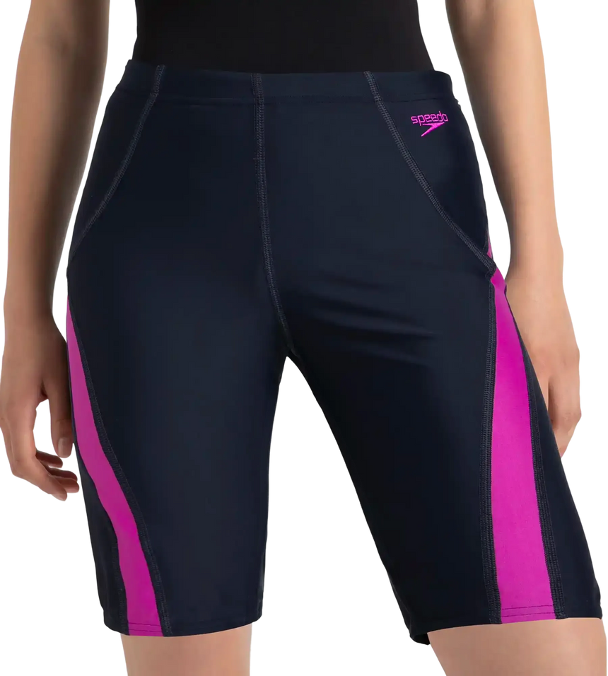 Women's Endurance10 Sport Mid Shorts - True Navy & Diva