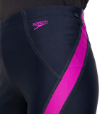Women's Endurance10 Sport Mid Shorts - True Navy & Diva