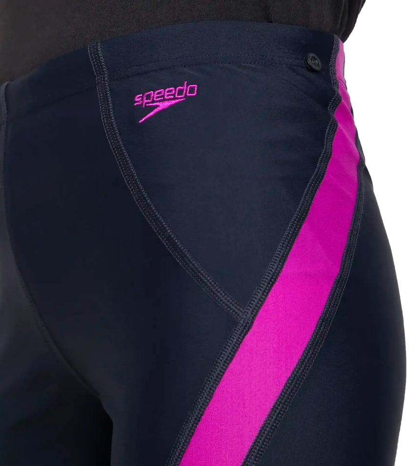 Women's Endurance10 Sport Mid Shorts - True Navy & Diva
