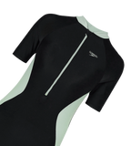 Women's Endurance10 Essential Panel Closedback Kneesuit - Black & Pale Adventure