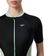 Women's Endurance10 Essential Panel Closedback Kneesuit - Black & Pale Adventure