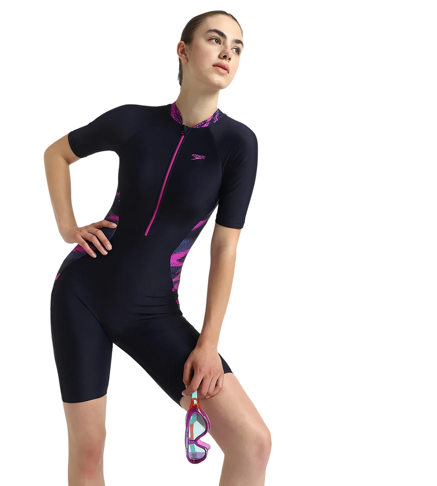 Buy Speedo Women's Endurance10 Essential Splice Printed Closedback ...