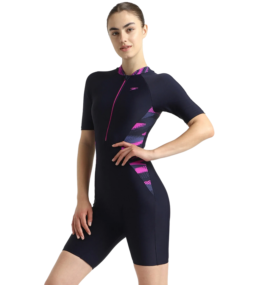 Buy Speedo Women's Endurance10 Essential Splice Printed Closedback ...