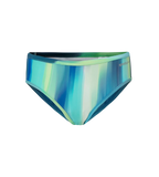 Women's Endurance10 Printed Racerback Bikini Set - Navy, Chroma Blue & Flash