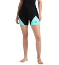 Women's Endurance10 Sport Shorts - Black & Arctic Glass