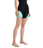 Women's Endurance10 Sport Shorts - Black & Arctic Glass