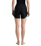 Women's Endurance10 Sport Shorts - Black & Arctic Glass