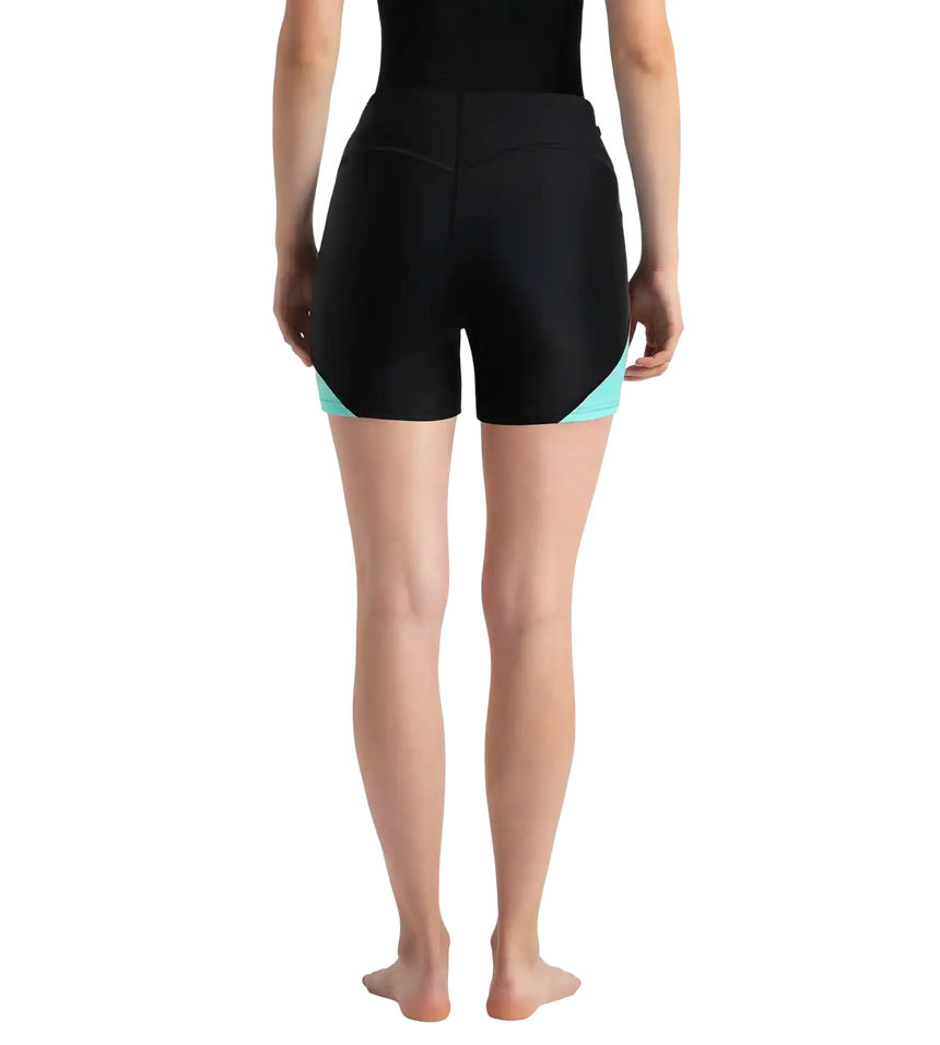 Women's Endurance10 Sport Shorts - Black & Arctic Glass