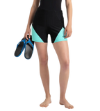 Women's Endurance10 Sport Shorts - Black & Arctic Glass