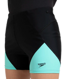Women's Endurance10 Sport Shorts - Black & Arctic Glass
