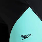 Women's Endurance10 Sport Shorts - Black & Arctic Glass