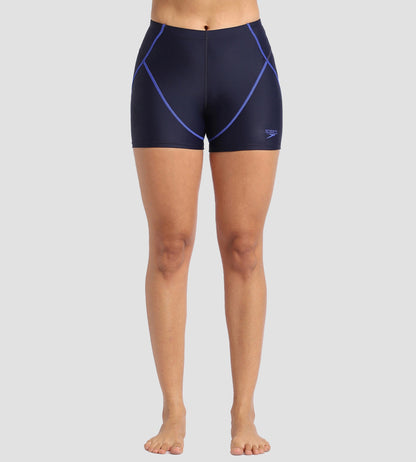 Women's Endurance 10 Sport Shorts - True Navy & True Cobalt