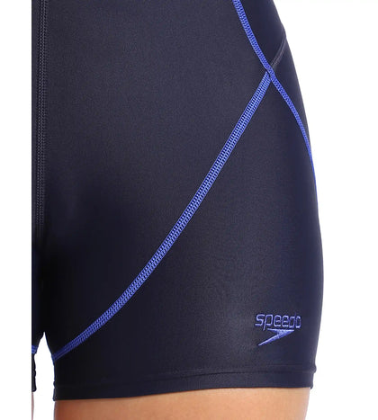 Women's Endurance Sport Shorts - True Navy & True Cobalt_4
