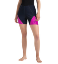 Women's Endurance10 Sport Shorts - True Navy & Diva