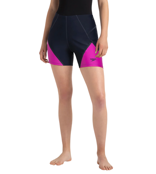 Women's Endurance10 Sport Shorts - True Navy & Diva