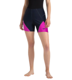 Women's Endurance10 Sport Shorts - True Navy & Diva