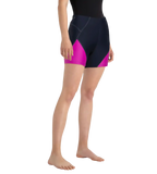 Women's Endurance10 Sport Shorts - True Navy & Diva