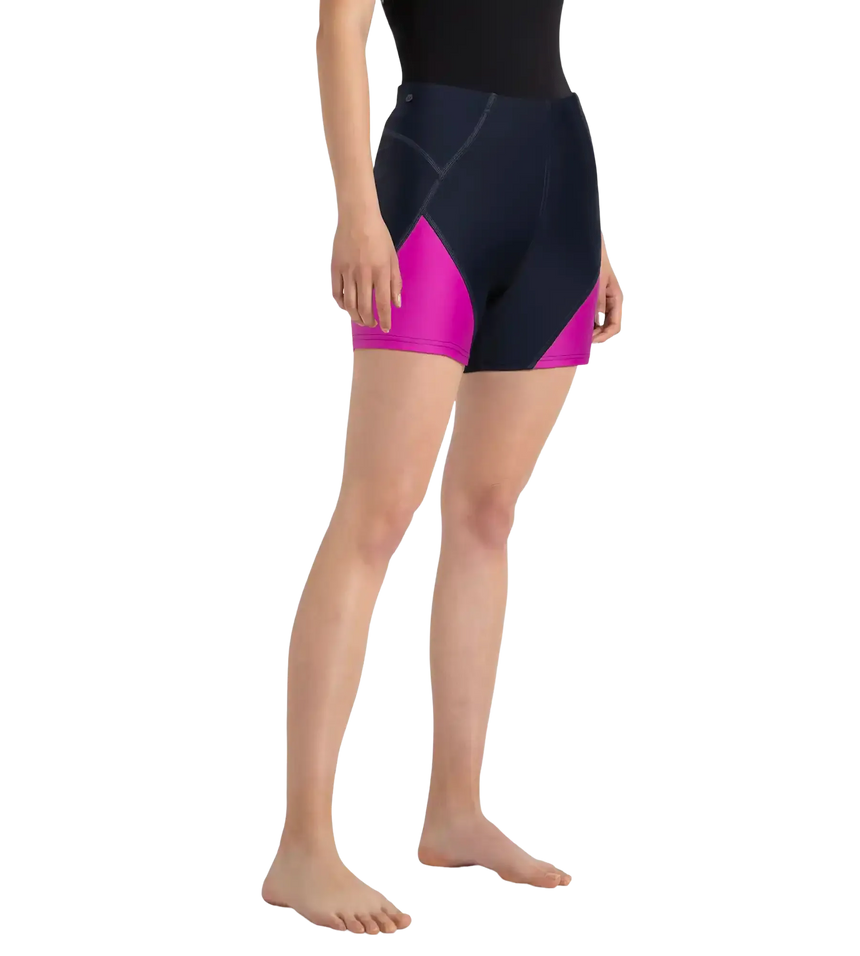 Women's Endurance10 Sport Shorts - True Navy & Diva