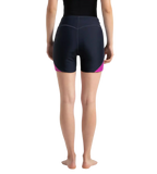Women's Endurance10 Sport Shorts - True Navy & Diva