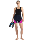 Women's Endurance10 Sport Shorts - True Navy & Diva